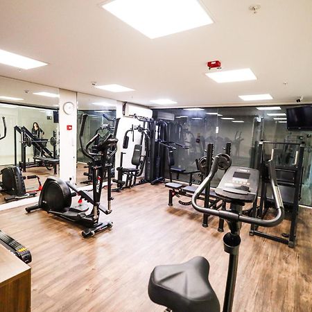 Hotel Inter Cuiaba Exteriér fotografie The gym at the London Business School