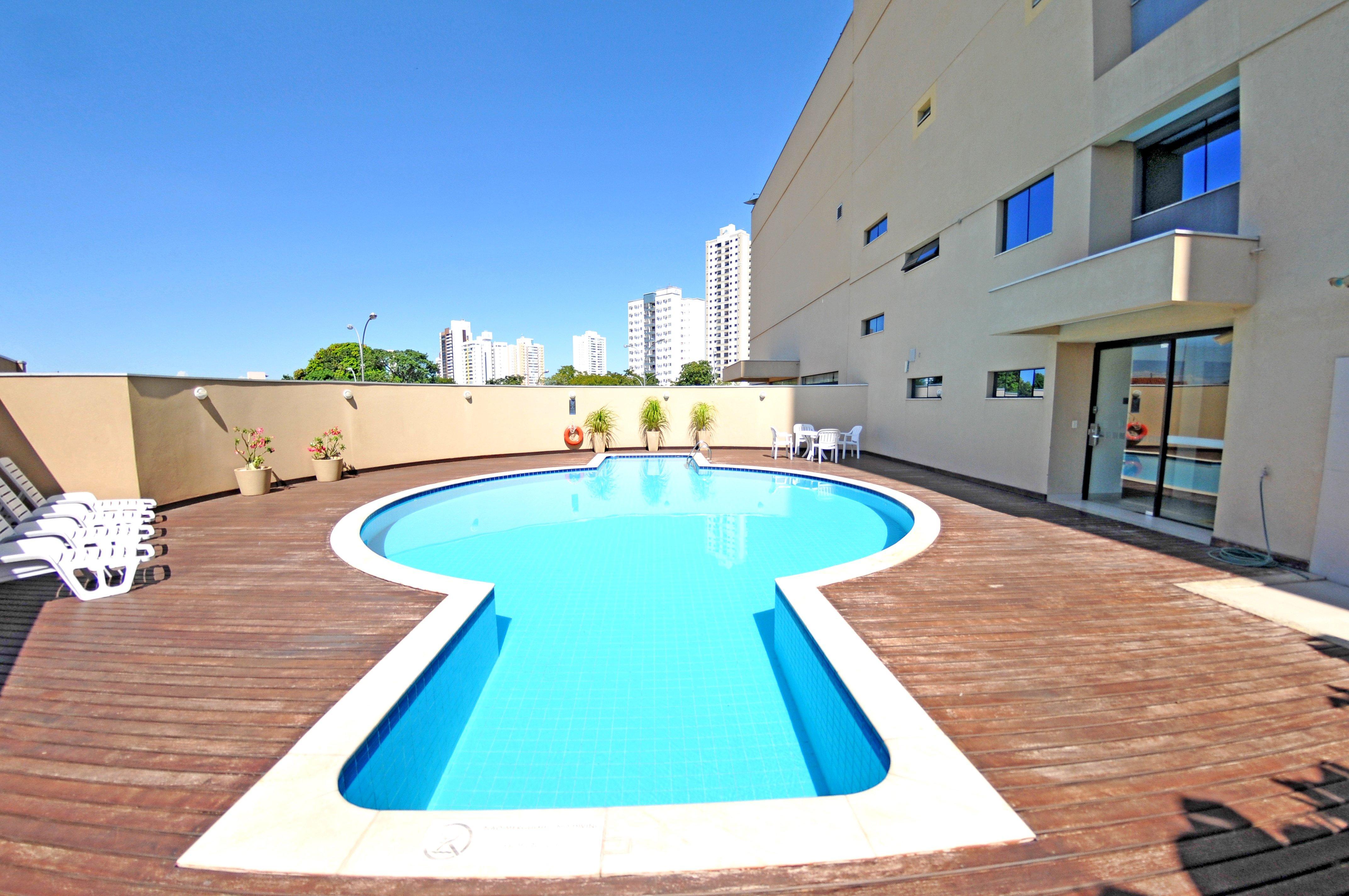 Hotel Inter Cuiaba Exteriér fotografie Swimming pool