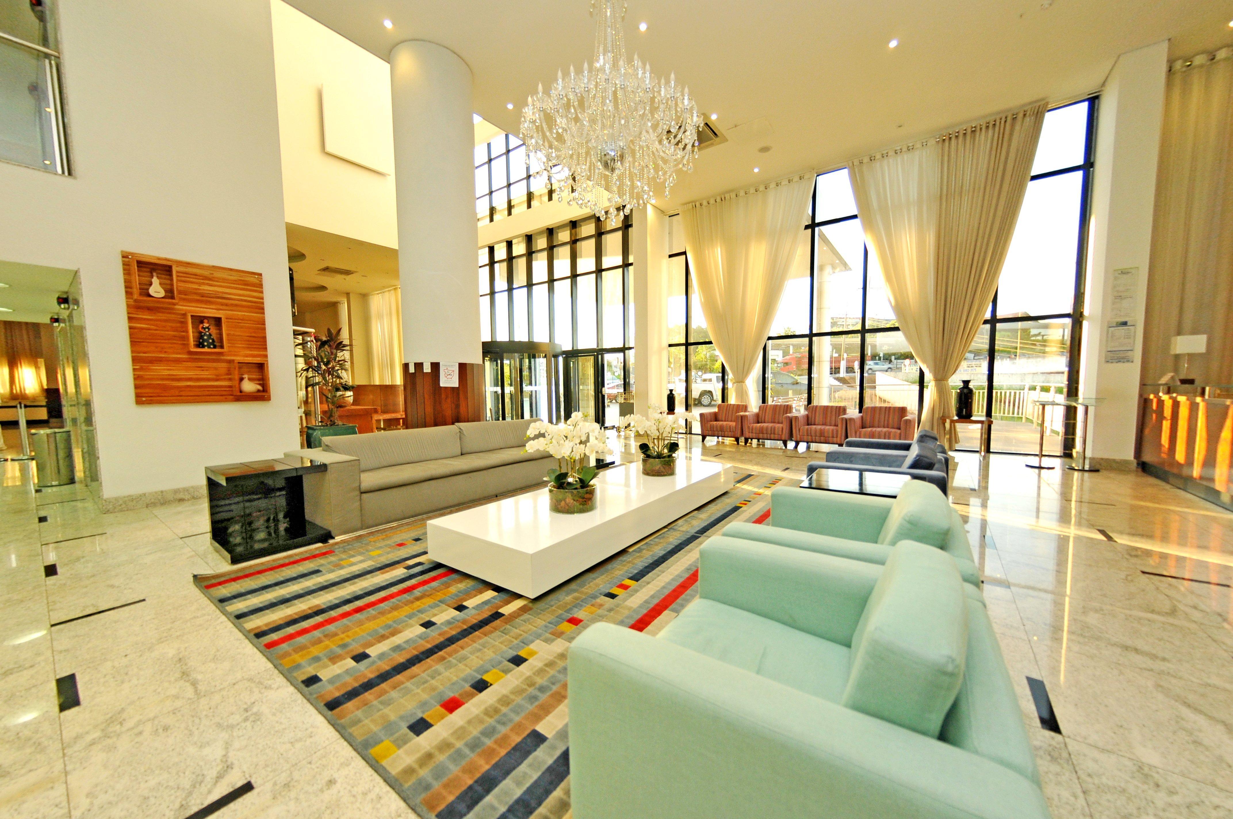 Hotel Inter Cuiaba Exteriér fotografie Lobby