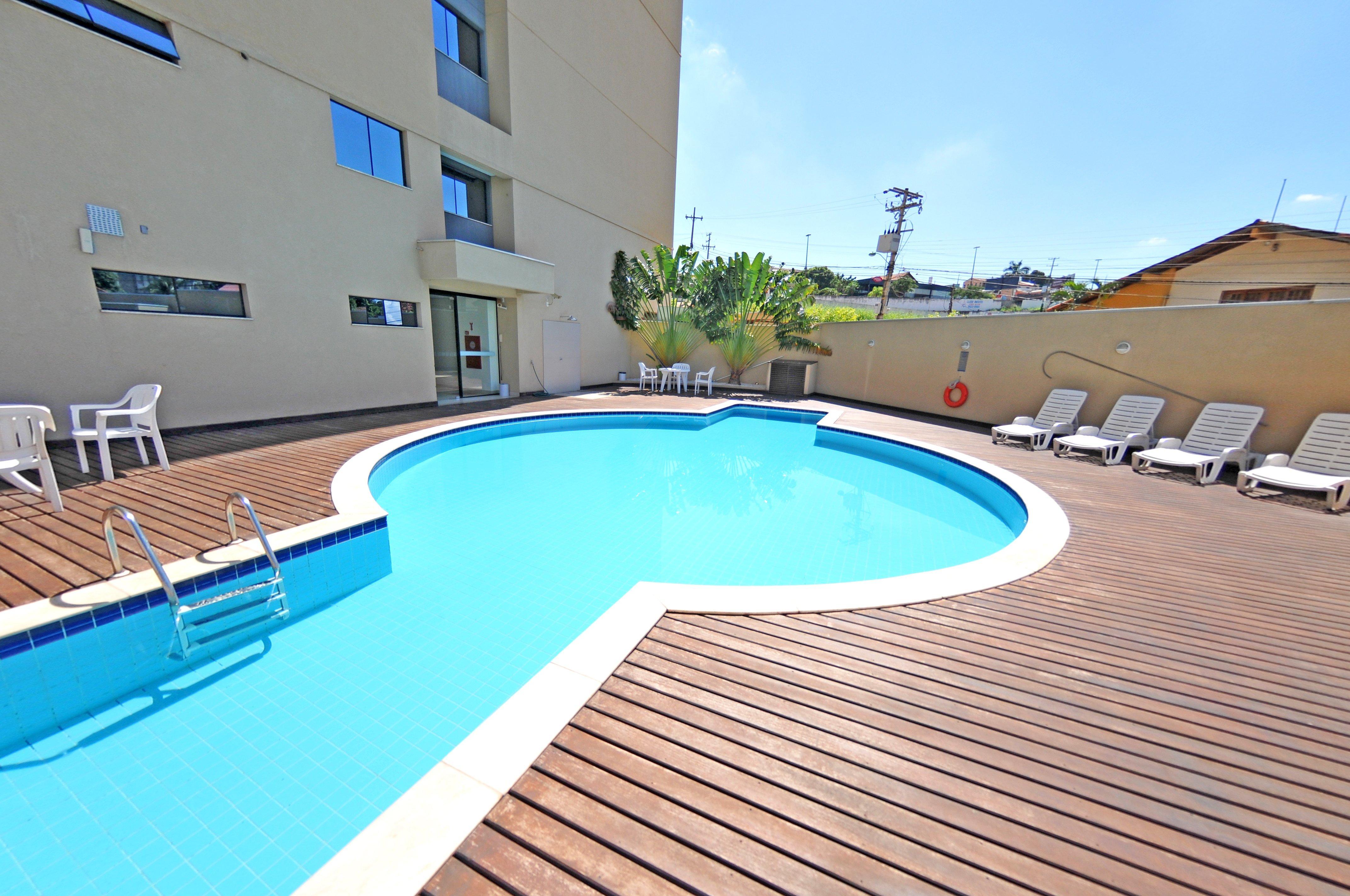 Hotel Inter Cuiaba Exteriér fotografie Swimming pool