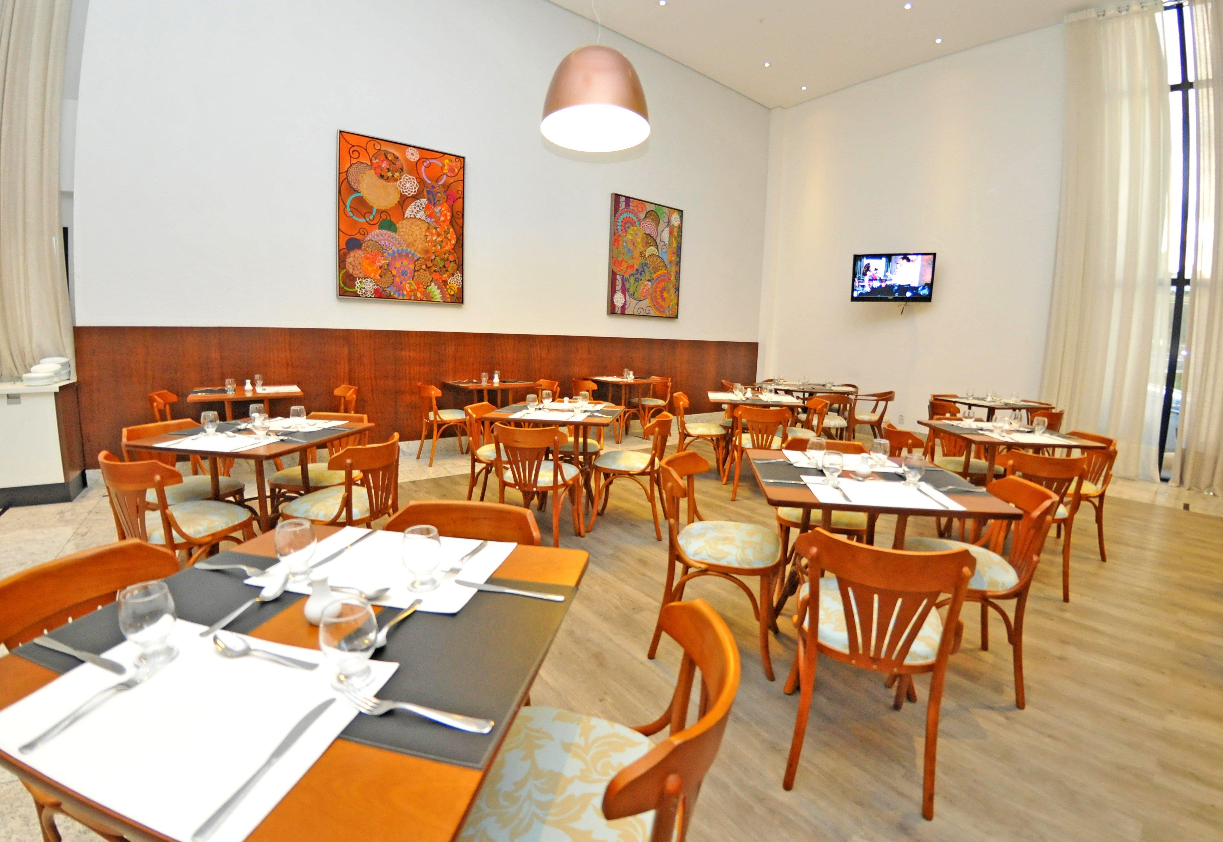 Hotel Inter Cuiaba Exteriér fotografie Restaurant