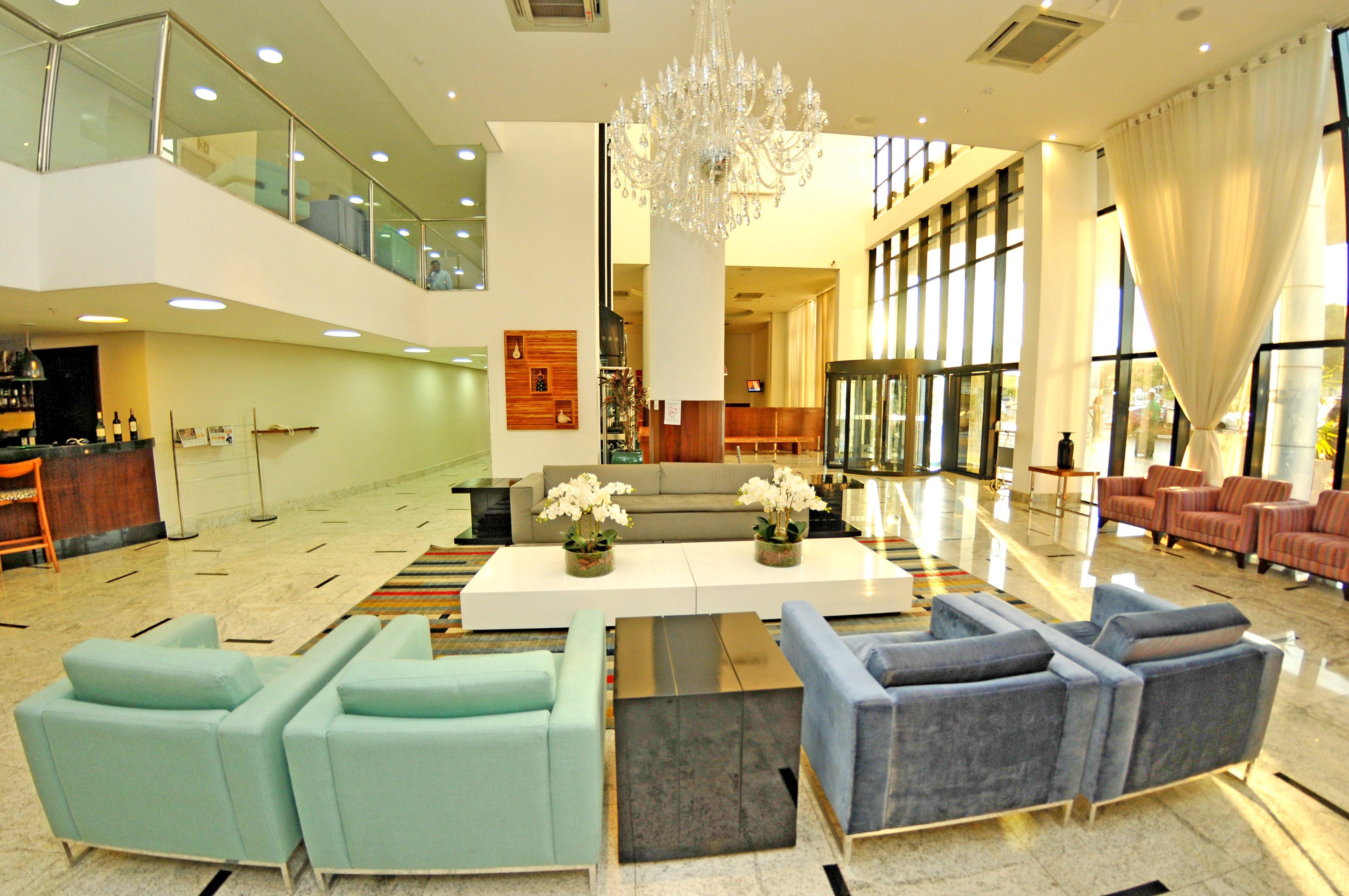 Hotel Inter Cuiaba Exteriér fotografie Lobby