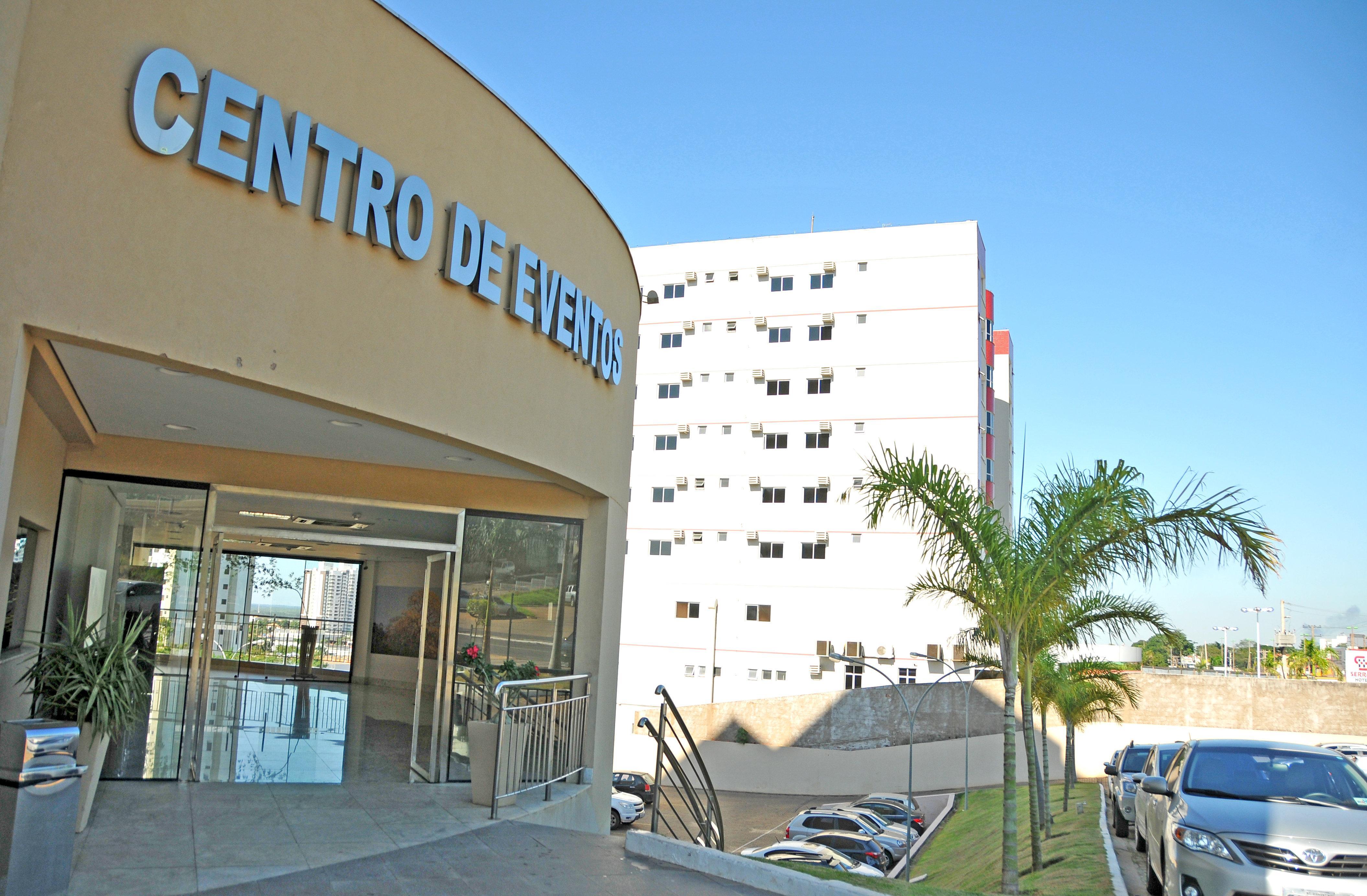 Hotel Inter Cuiaba Exteriér fotografie Centro de Eventos