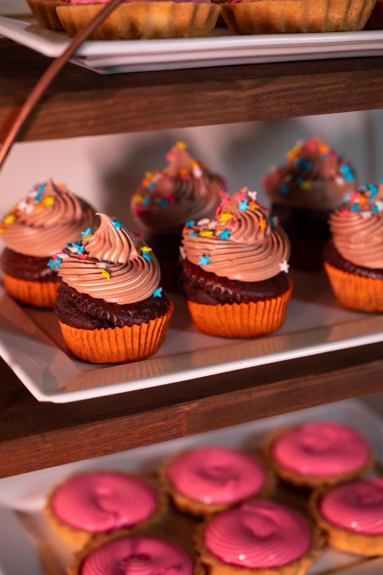 Hotel Inter Cuiaba Exteriér fotografie Chocolate cupcakes