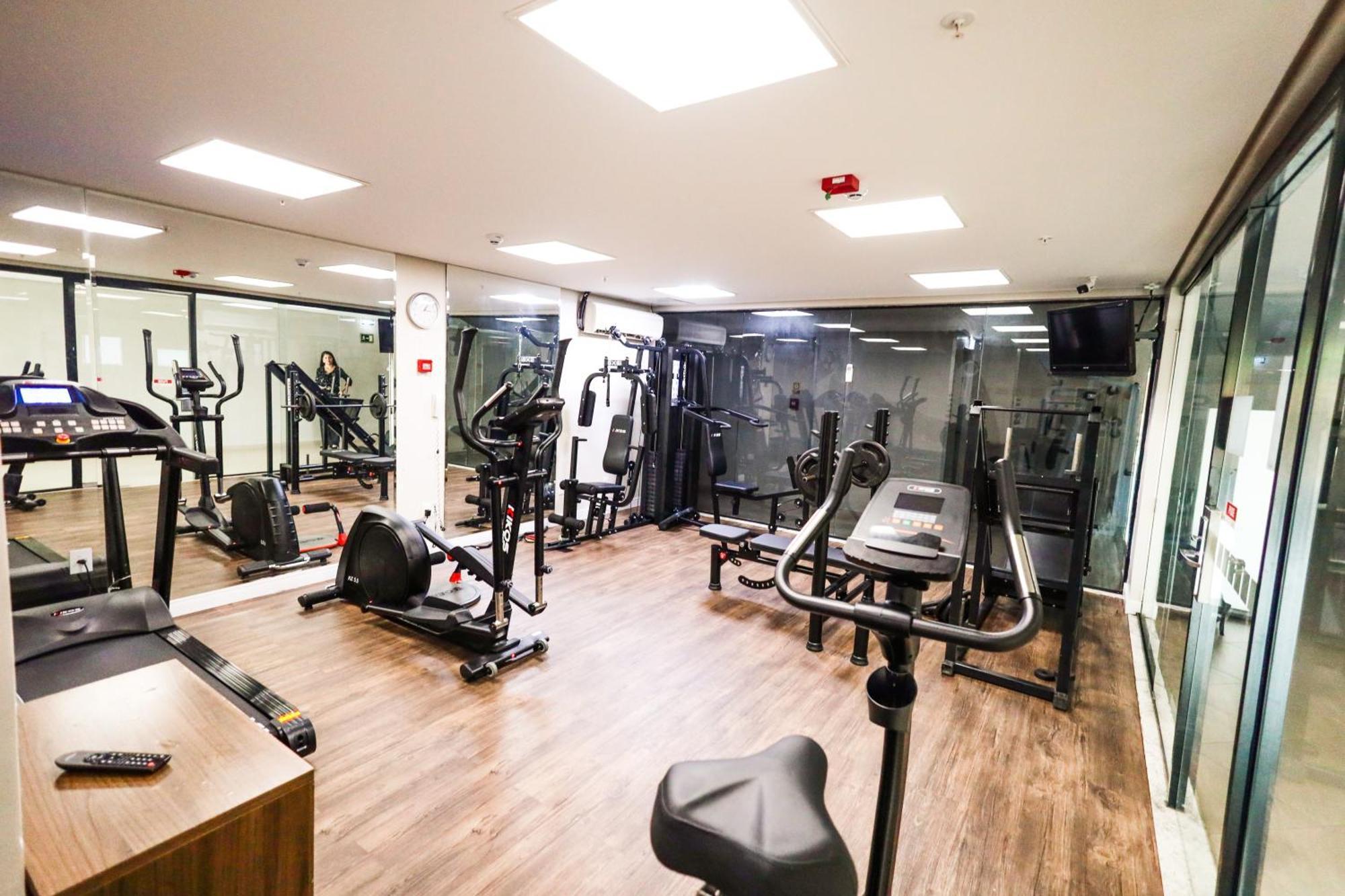Hotel Inter Cuiaba Exteriér fotografie The gym at the London Business School