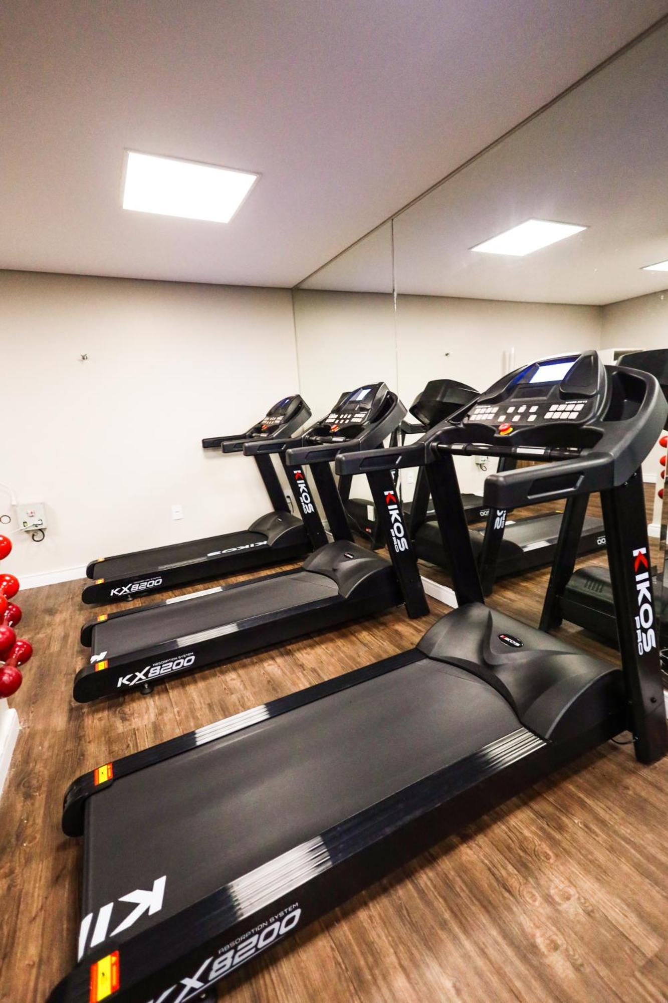 Hotel Inter Cuiaba Exteriér fotografie A treadmill