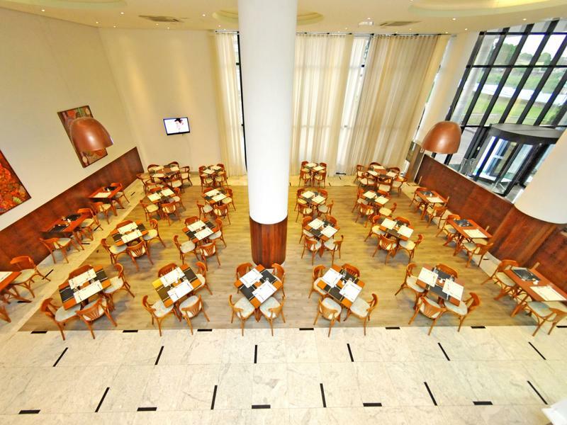 Hotel Inter Cuiaba Exteriér fotografie The cafeteria